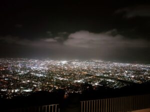 藻岩山の夜景